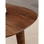 Стол рабочий округлой формы с ящиком  Working Moonnut Table варинант исполнения - 7 | Loft Concept во Владивостоке