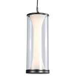 Подвесной светильник со стеклянным плафоном Trina Flask Black Hanging Lamp варинант исполнения - 1 | Loft Concept во Владивостоке