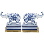 Держатель для книг The blue elephant варинант исполнения - 6 | Loft Concept во Владивостоке