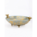 Блюдо фарфоровое Бабочки Teronini варинант исполнения - 6 | Loft Concept во Владивостоке