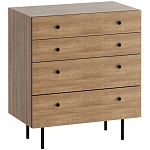 Комод с принтом на ящиках Elise Chest of Drawers варинант исполнения - 5 | Loft Concept во Владивостоке