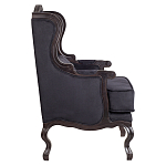 Кресло George Grand Armchair black velour варинант исполнения - 2 | Loft Concept во Владивостоке