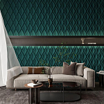 Гипсовая 3D панель с принтографией PM-102 варинант исполнения - 1 | Loft Concept во Владивостоке