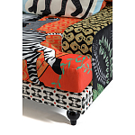 Диван с цветным принтом Qalakabusha Sofa варинант исполнения - 6 | Loft Concept во Владивостоке