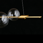 Люстра подвесная Balls of Luck варинант исполнения - 3 | Loft Concept во Владивостоке