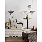 Торшер с трехъярусным плафоном из металлической сетки Metal Mesh Floor Lamp варинант исполнения - 1 | Loft Concept во Владивостоке