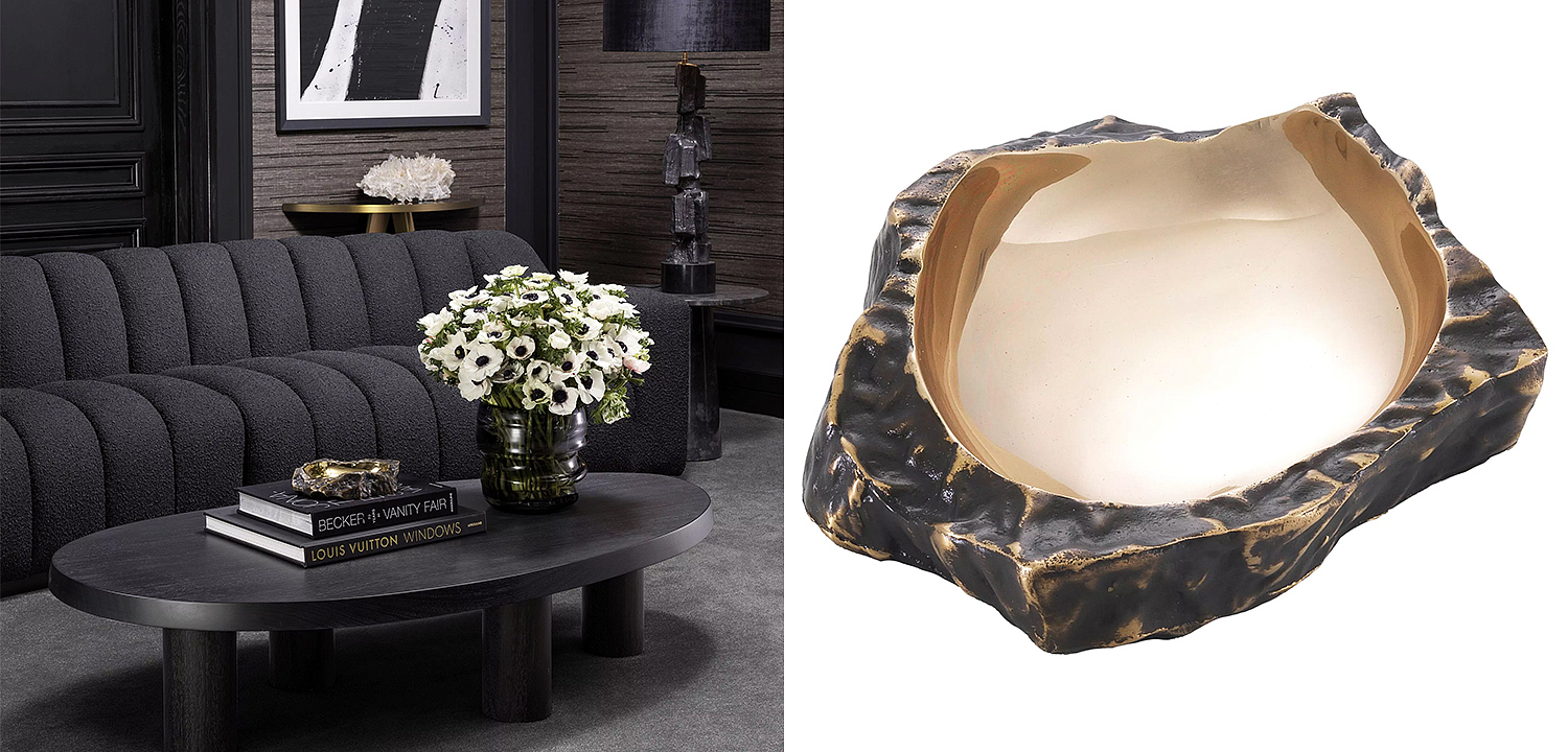 Чаша Eichholtz Bowl Callas Чаша Eichholtz Bowl Callas - Loft-Concept во Владивостоке