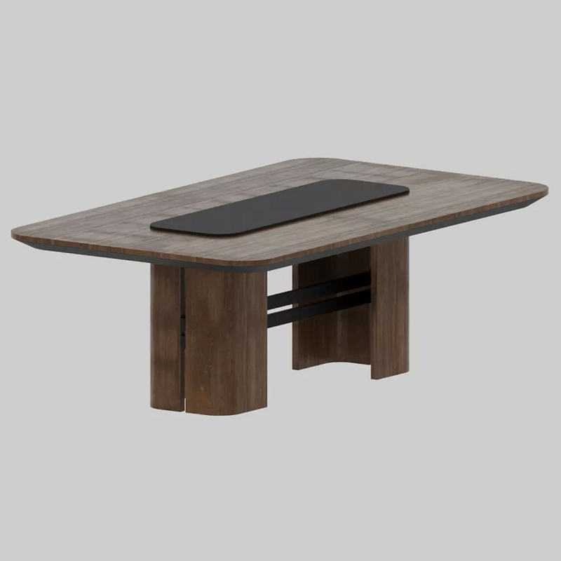 Стол «Гедонист» Коричневый Черный во Владивостоке | Loft Concept 