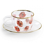 Кофейная пара Seletti Roses варинант исполнения - 3 | Loft Concept во Владивостоке