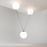 Подвесной светильник Twins 3000К 26Вт варинант исполнения - 3 | Loft Concept во Владивостоке