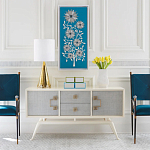 Панно Голубое дерево с глазами бисер TREE OF EYES BEADED ART варинант исполнения - 2 | Loft Concept во Владивостоке