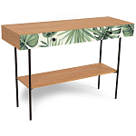 Консоль с принтом на ящиках Elise Console Table варинант исполнения - 4 | Loft Concept во Владивостоке