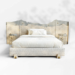 Кровать Okinawa варинант исполнения - 1 | Loft Concept во Владивостоке