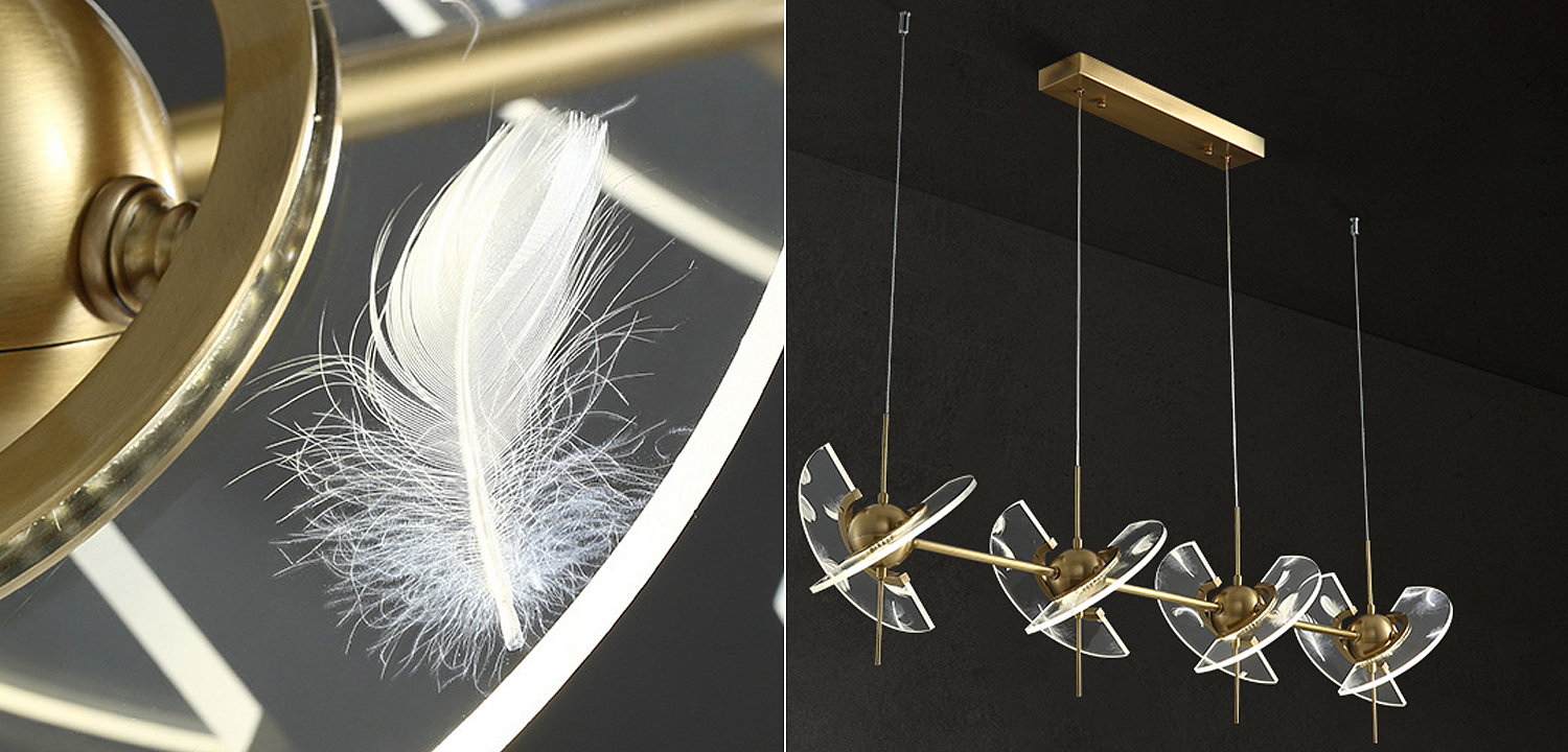 Люстра FLY Chandelier line Люстра FLY Chandelier line - Loft-Concept во Владивостоке