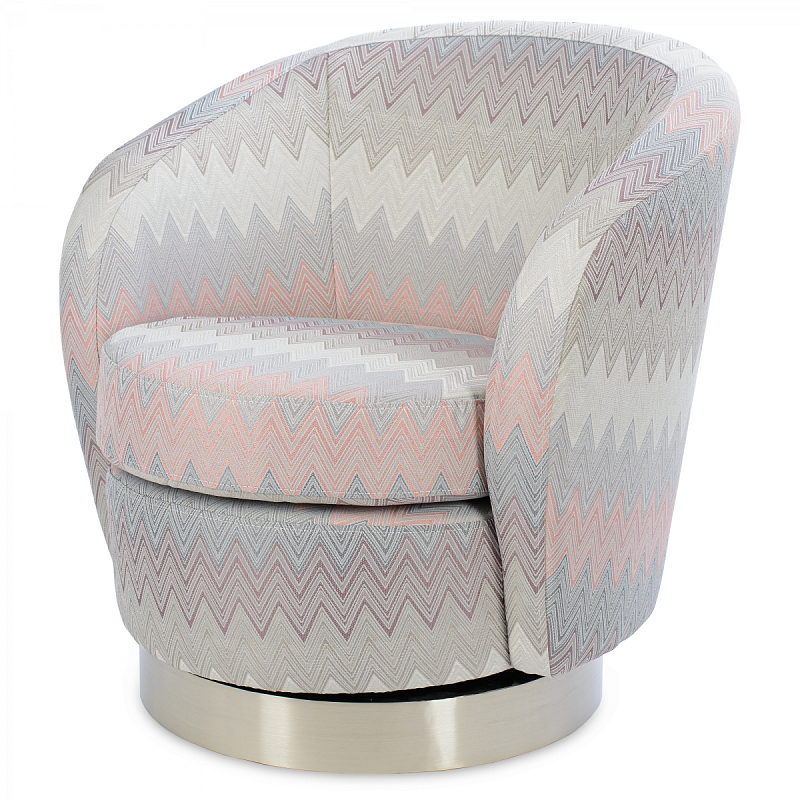 Кресло Wilfred Chair Мульти матовое золото Кресло Wilfred Chair Мульти матовое золото во Владивостоке | Loft Concept