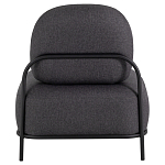 Кресло в темно-серой рогожке  COLOR BLOCK варинант исполнения - 4 | Loft Concept во Владивостоке