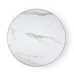 Столик журнальный круглый на черном металлическом основании Сharacter варинант исполнения - 1 | Loft Concept во Владивостоке