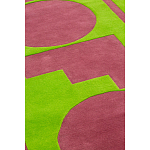 Дизайнерский ковер зеленый Poltronova Sofo Verosa Rug варинант исполнения - 3 | Loft Concept во Владивостоке