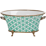 Кашпо Green foliage on legs варинант исполнения - 1 | Loft Concept во Владивостоке