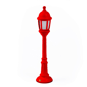 Настольная лампа Seletti Street Lamp Dining Red