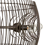 Люстра круглая из тонких прутьев Thin Bronze Rods варинант исполнения - 1 | Loft Concept во Владивостоке