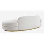 Элитный Диван Nice мягкой округлой формы  варинант исполнения - 2 | Loft Concept во Владивостоке