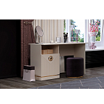 Стол письменный с ящиком и нишей для хранения Satin Furniture варинант исполнения - 3 | Loft Concept во Владивостоке