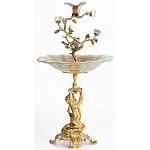 Фарфоровая чаша Фонтан птиц Verena варинант исполнения - 6 | Loft Concept во Владивостоке