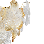 Люстра конусообразная с цветочными мотивами Light Floral Glow варинант исполнения - 7 | Loft Concept во Владивостоке