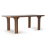  Стол обеденный с арочным основанием Arch Passage варинант исполнения - 3 | Loft Concept во Владивостоке