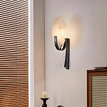 Бра с мраморным рассеивателем овальной формы Torch варинант исполнения - 2 | Loft Concept во Владивостоке