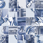 Плитка с рисунком Второй сон варинант исполнения - 2 | Loft Concept во Владивостоке