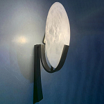 Бра с мраморным рассеивателем овальной формы Torch варинант исполнения - 7 | Loft Concept во Владивостоке