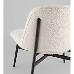 Кресло лаунж Ease белый варинант исполнения - 3 | Loft Concept во Владивостоке