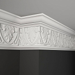 Карниз с орнаментом KO-02 варинант исполнения - 1 | Loft Concept во Владивостоке