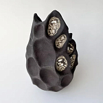 Ваза «Следы» малая варинант исполнения - 2 | Loft Concept во Владивостоке