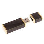 Флешка на 32 гб из натурального камня Обсидиан Черный Stone Flash Drive варинант исполнения - 2 | Loft Concept во Владивостоке