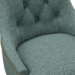 Мебельная ткань Шенилл бирюзовый цвет 138 см T4-31 варинант исполнения - 10 | Loft Concept во Владивостоке