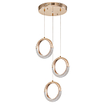 Люстра светодиодная Golden Shackle варинант исполнения - 2 | Loft Concept во Владивостоке