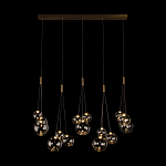 Подвесной светильник Crystal ball варинант исполнения - 3 | Loft Concept во Владивостоке