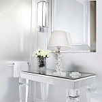 Настольная лампа с хрустальным основанием Fondue варинант исполнения - 2 | Loft Concept во Владивостоке