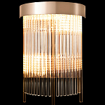 Бра с металлическим основанием и хрустальными трубками Gladia варинант исполнения - 3 | Loft Concept во Владивостоке