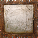 Декоративная винтажная печка из глины с инкрустацией Rarity варинант исполнения - 2 | Loft Concept во Владивостоке