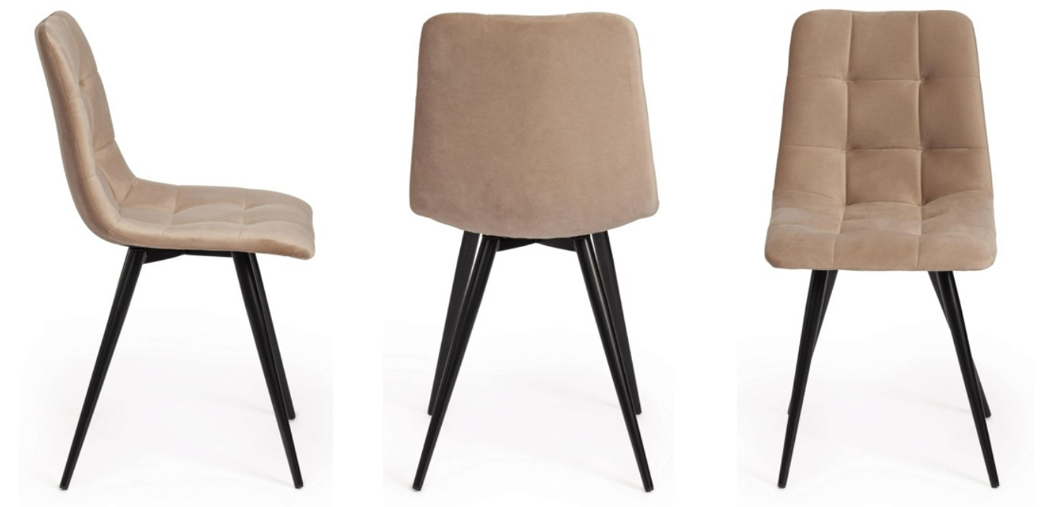 Стул Nancy Beige Chair Стул Nancy Beige Chair - Loft-Concept во Владивостоке