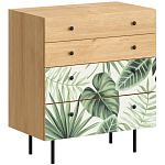 Комод с принтом на ящиках Elise Chest of Drawers варинант исполнения - 8 | Loft Concept во Владивостоке