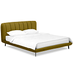 Кровать с мягким изголовьем Brussels варинант исполнения - 17 | Loft Concept во Владивостоке