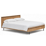 Кровать двуспальная из массива манго Toinette варинант исполнения - 1 | Loft Concept во Владивостоке