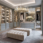 Бра цвета никель с изогнутыми хрустальными элементами Radiant Ribbons варинант исполнения - 8 | Loft Concept во Владивостоке