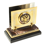 Настольный письменный набор из яшмы Manager Organizer варинант исполнения - 8 | Loft Concept во Владивостоке