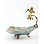 Блюдо фарфоровое Симфония ангела Pularia варинант исполнения - 5 | Loft Concept во Владивостоке